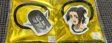 진격의 거인 머리끈 액세서리 밴딩 밴딩 가비 종말의 거인 엘렌 진격