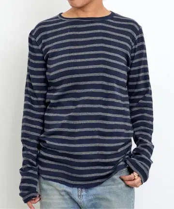GOOD GRIEF! Border Long Sleeve Tee