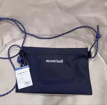 mont-bell 크로스 바디백 블랙