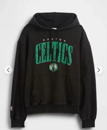 GAP NBA 한정판 콜라보 셀틱스 CELTICS 후드티