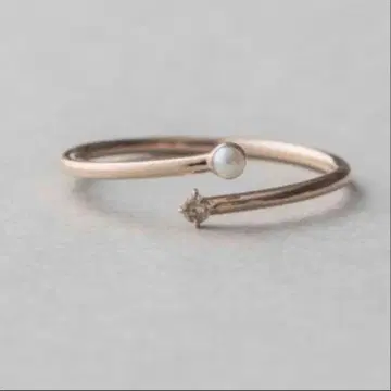 ete K10 미스트 핑크 반지 9호