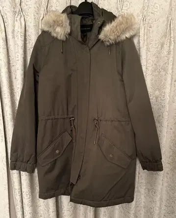 SALE 바나나리퍼블릭 카키 모즈 코트