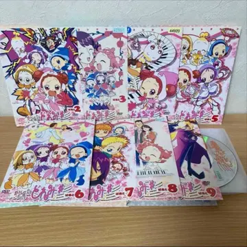 오쟈마녀 도레미# 샤프 파트 2~9 DVD 8권