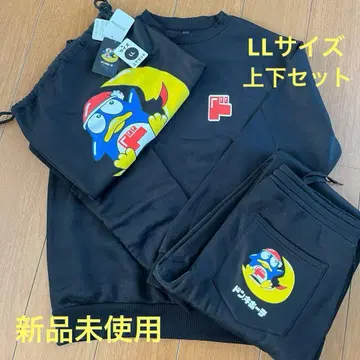 [ 미사용 새상품 ] 돈키호테 월승 돈펜 트레이닝복 맨투맨 상하의 세트