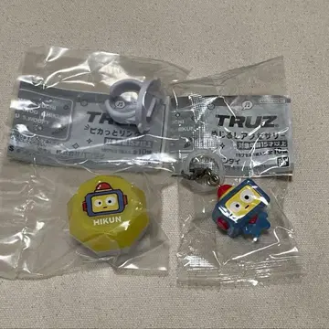TRUZ 반지 메지루시 캡슐 토이 treasure 아사히 HIKUN