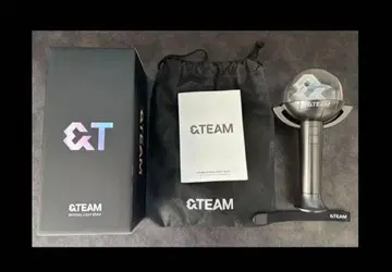 &TEAM 공식 응원봉 세트 트레이딩 카드 포함