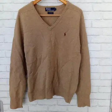 POLO 울 스웨터