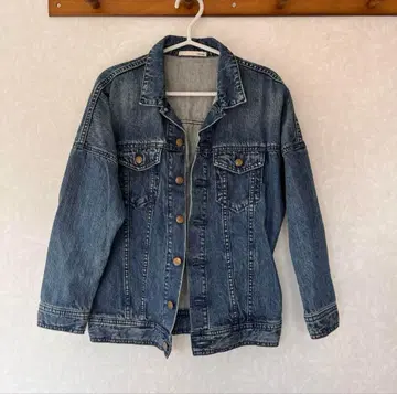 moussy 인디고 블루 데님 자켓