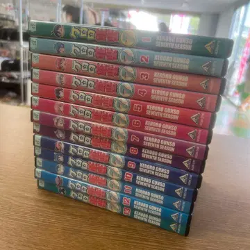 184 개구리 중사 케로로 제7기 DVD 전13권 세트