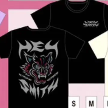 HEY-SMITH CAT PUNK 티셔츠 XL