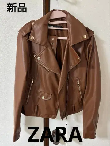 ZARA 브라운 자켓