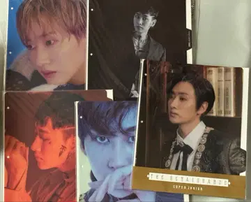SUPER JUNIOR 은혁 굿즈 묶음 판매