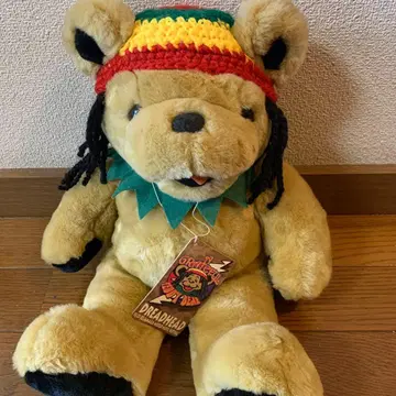 그레이트풀 데드 Dreadhead 봉제 인형 라스타 컬러
