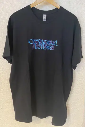 crystal lake 크리스탈 레이크 T셔츠 XL 사이즈 블랙