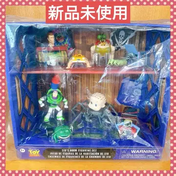토이스토리 피규어 세트 Sid's Room TOY STORY 시드