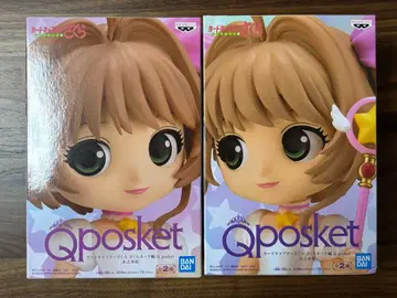 Qposket 카드캡터 사쿠라 사쿠라 카드편