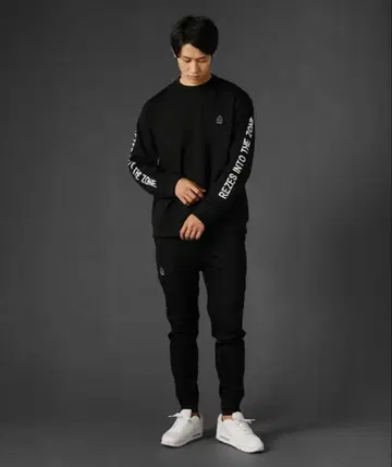 REZES 벨트 루프 포함 스트레치 분또 슬림 사이드 지퍼 팬츠