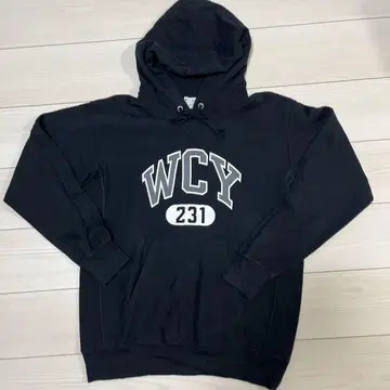 Champion Reverse Weave 후드티 블랙 WCY 231