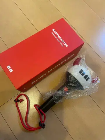 BABYMONSTER 베비몽 공식 응원봉