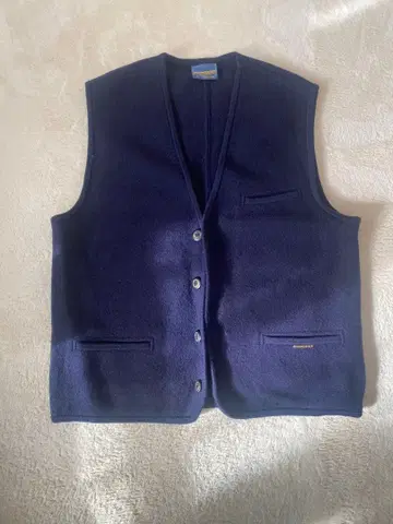 GEIGER 울 베스트 54 네이비