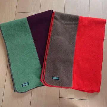 AIGLE 플리스 머플러 폴라텍 2종 세트 남성용 여성용