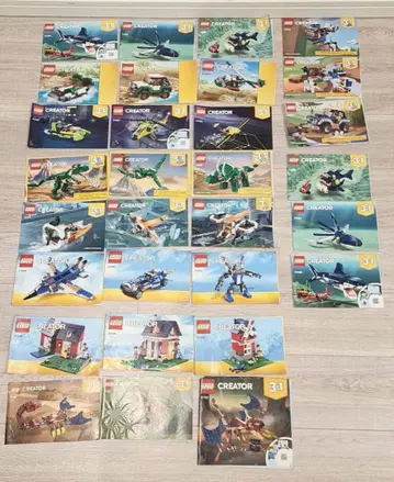 LEGO 레고 설명서만