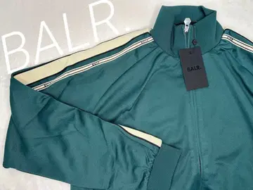 [ BALR. ] 보라 저지 자켓 후드티 그린