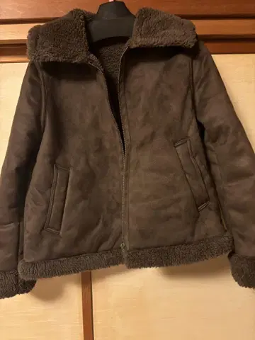 UNIQLO 보아 자켓 M 사이즈