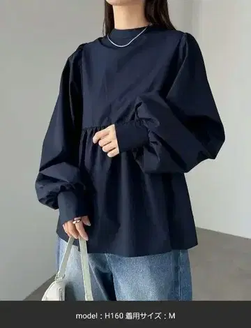 2way 시어 페플럼 셔츠 블라우스