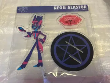 Neon Alastor 아크릴 스탠드 Shark robot