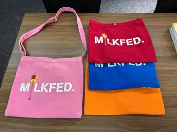 MILKFED. 세일러문 밀크페도 핑크 콜라보 4색 세트