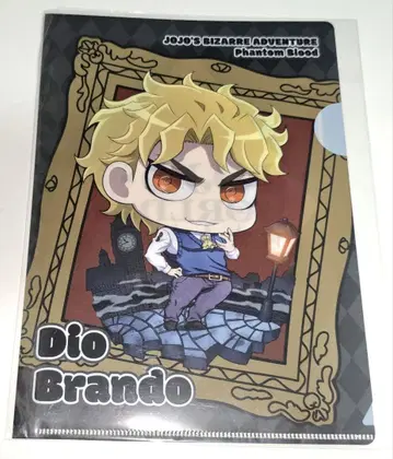 죠죠 디오 DIO A5 클리어 파일 죠죠 월드 2