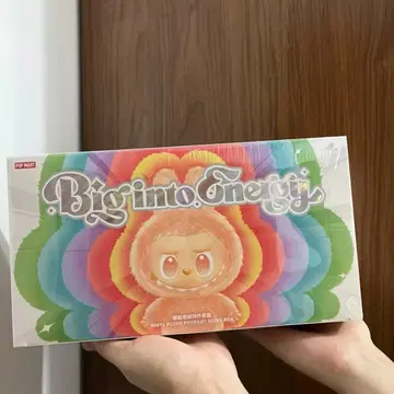 POP MART Big into Energy 6개 세트