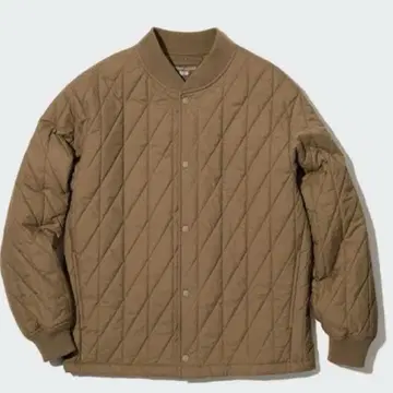 유니클로 히트텍 웜 패딩 자켓 사이즈 M