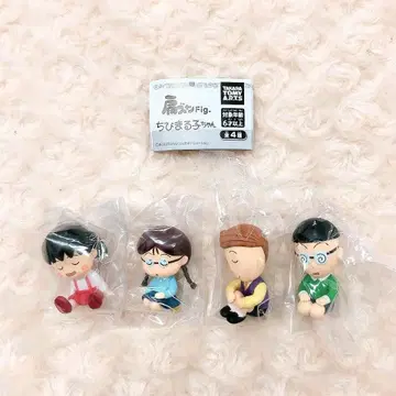 어깨 쿵 Fig. 마루코는 아홉살(치비 마루코짱) 전 4종 풀 컴프