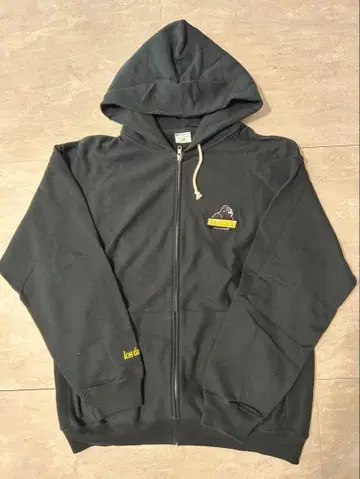 지퍼 후드티 XLARGE x Champion 풀 집업 후드티
