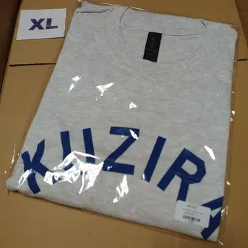 KUZIRA [ 로고 티셔츠 ( 애쉬 그레이 ) ] XL 사이즈