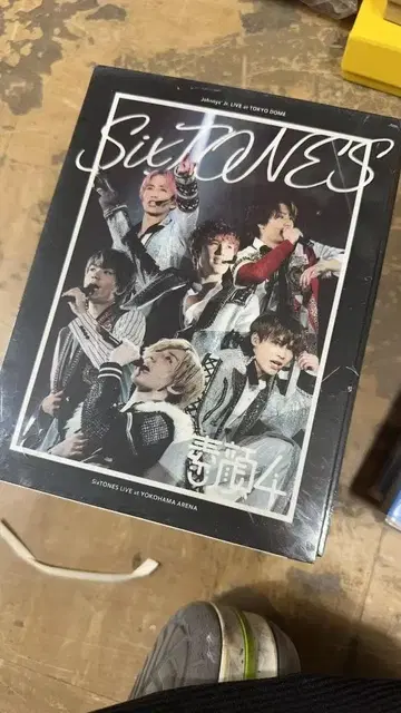 SixTONES 소가오4 DVD 정품 SixTONES반