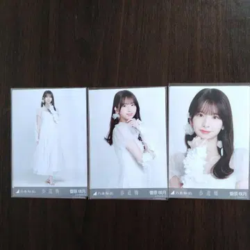 노기자카46 브로마이드 스가와라 사츠키 보도교 컴프 악곡 의상