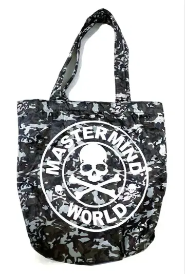 마스터마인드 MASTERMIND WORLD 카모플라쥬 토트백