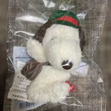 스누피 우체국 마스코트 키링