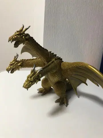 초레어 킹 기도라 2002 고질라 소프트 비닐