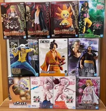 미개봉 원피스 프라이스 피규어 묶음 판매 에이스 샹크스 써니
