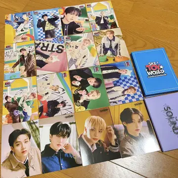 toy world 랜트 the sound 엽서