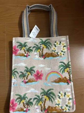 페이러 알로하 타임 토트백 새상품 플라 하와이