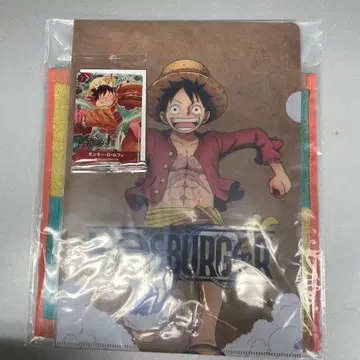 MOS 버거 x 원피스 카드 세트