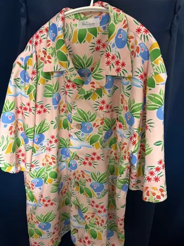 포켓몬 컨시어지 알로하 셔츠 L 사이즈