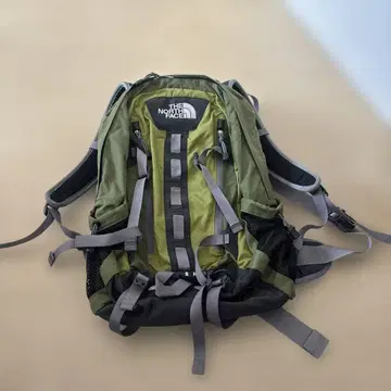 THE NORTH FACE 백팩 BIG SHOT 올리브 그린