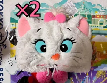 디즈니 팬캡 58cm 마리 2세트