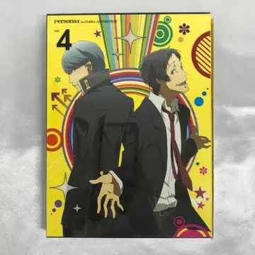 페르소나 4 더 골든 4권 [완전 생산 한정판] Blu-ray